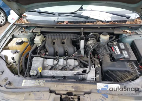 2006 Ford Five Hundred Sel из США, поврежденный, VIN 1FAHP24146G136702